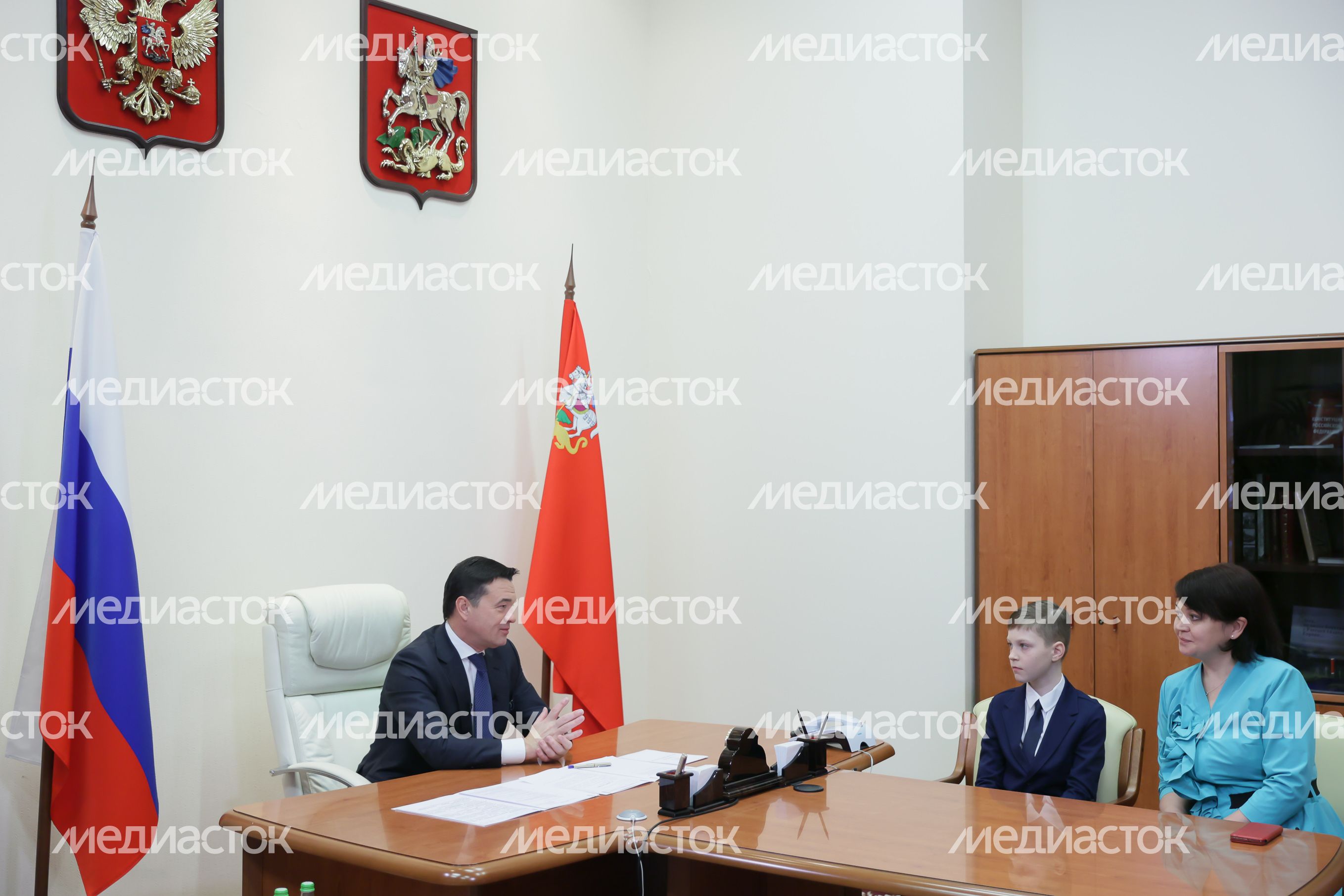 Прием граждан Губернатором Подмосковья в региональной приемной Президента Российской Федерации