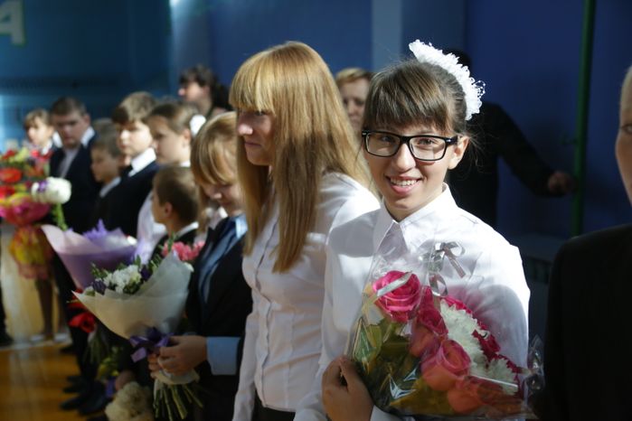 День знаний в Каширском районе