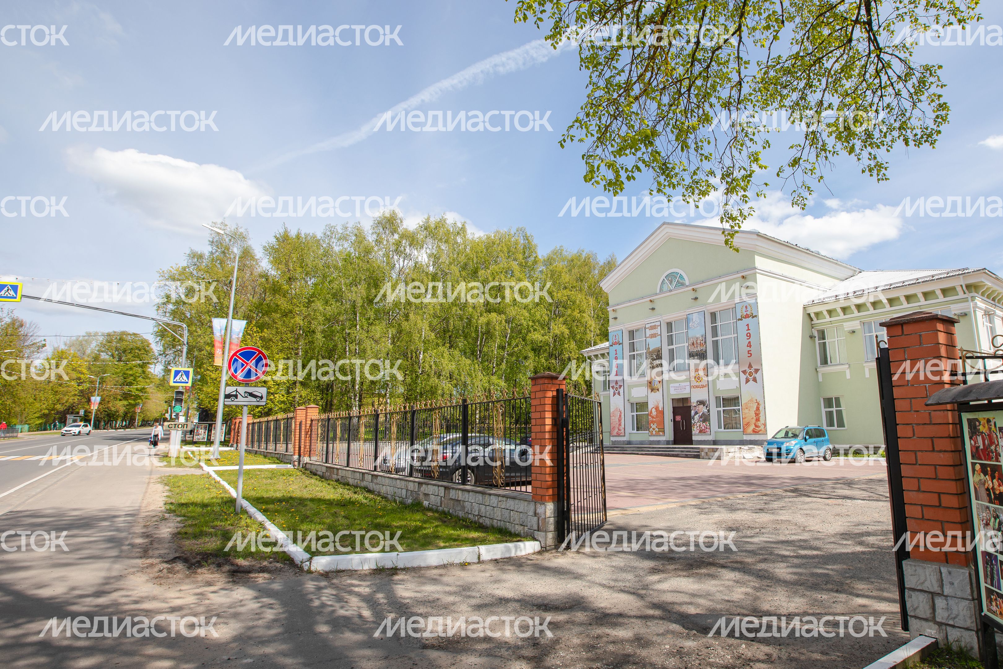 Виды Талдома весной Виды Талдома весной