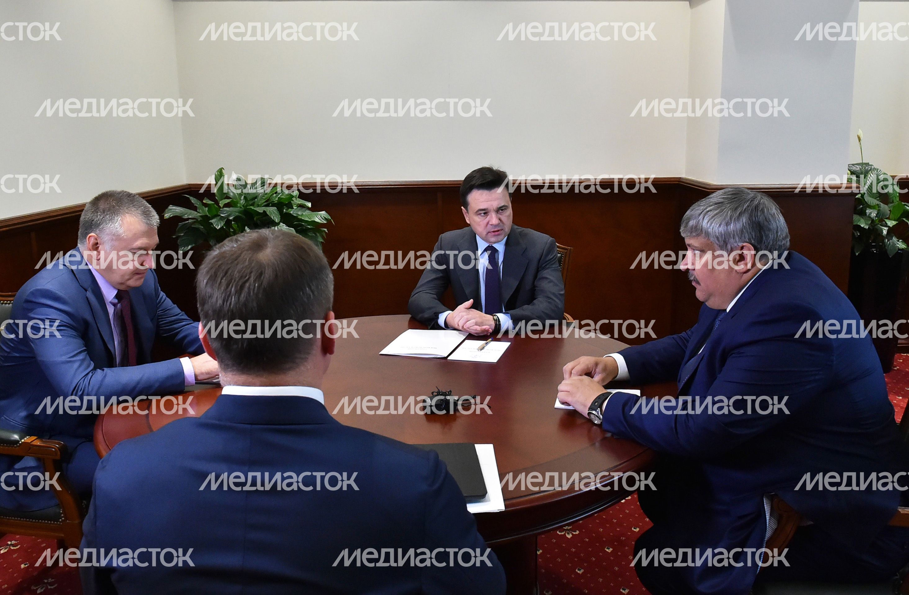 А. Воробьев провел совещание с представителями правоохранительных органов