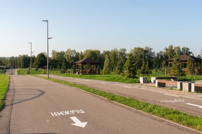 Парк культуры, отдыха и спорта «Ривьера» в Можайске