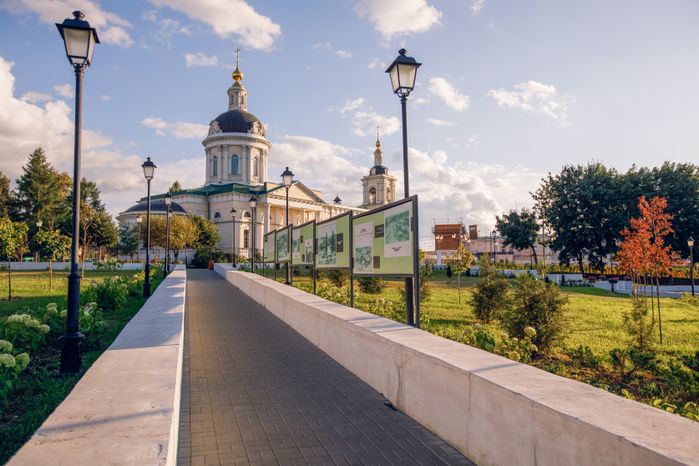 Коломна. Церковь Михаила Архангела