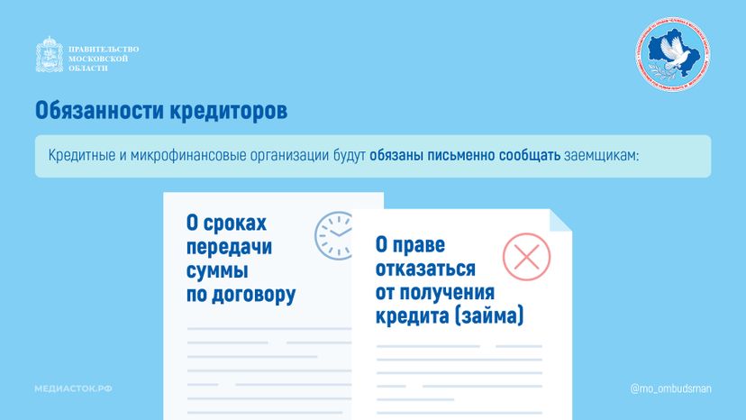 Период охлаждения по кредиту Горизонталь 03