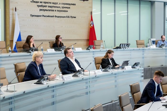В Красногорске подвели итоги работы подмосковного отделения "Движения первых"