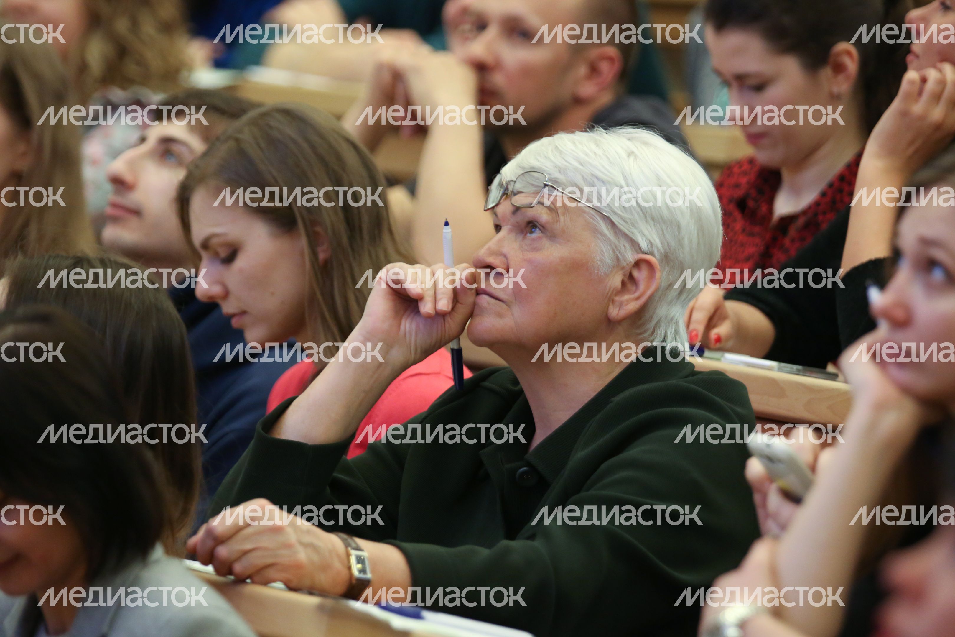Акция «Тотальный диктант» в Москве Акция «Тотальный диктант» в Москве