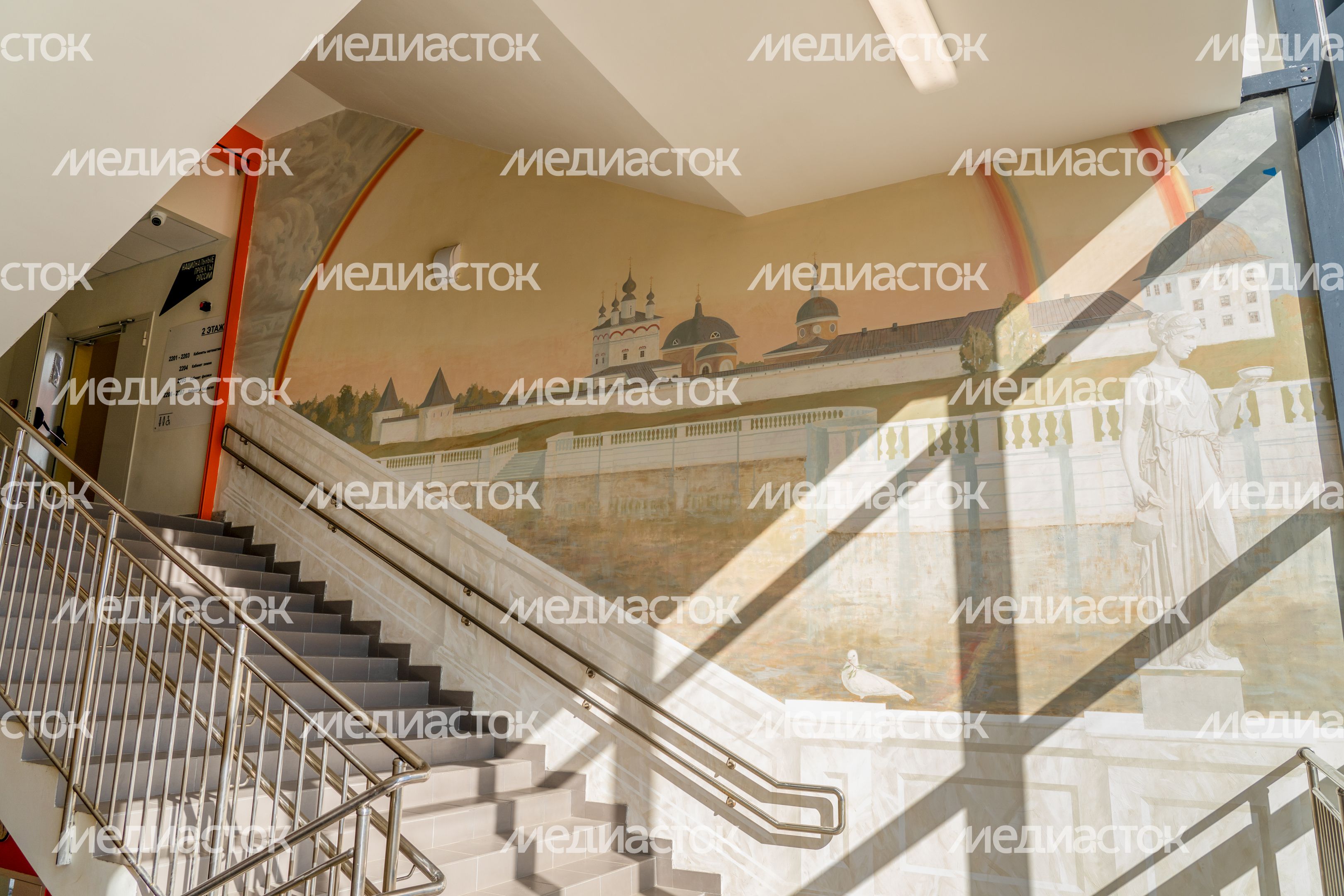 Новый учебный корпус Верзиловской школы в округе Ступино Новый учебный корпус Верзиловской школы в округе Ступино