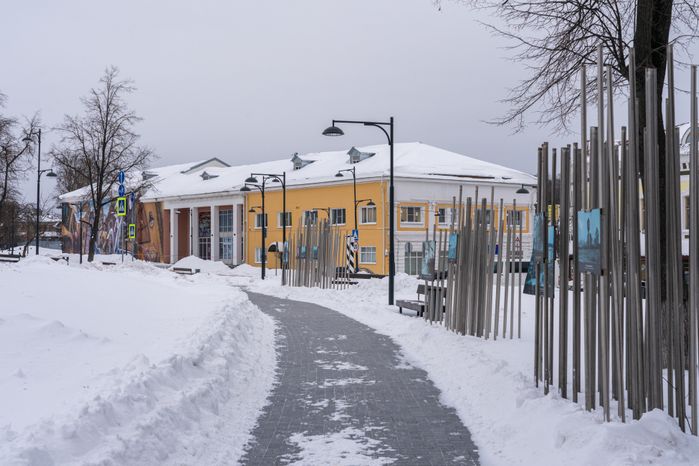 Серпухов. Виды города. Зима