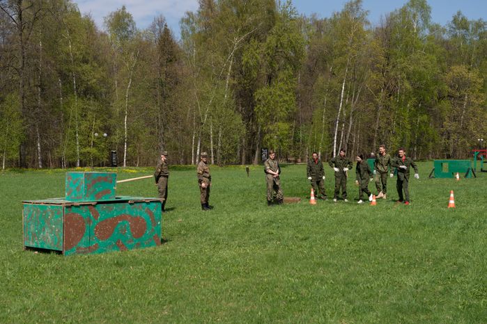 Патриотическая игра_Юнармия, вперед