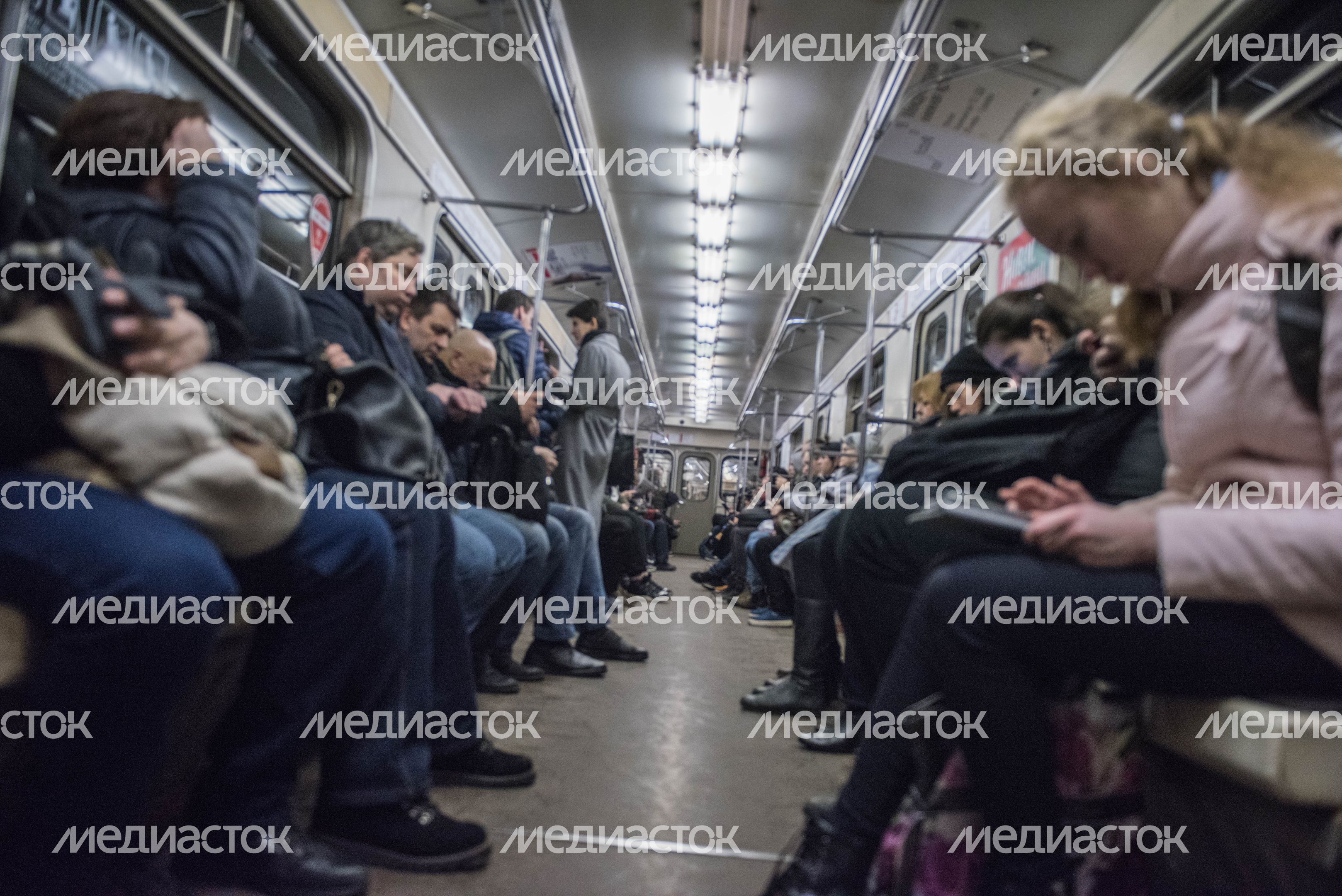 Станция метро «Воробьевы горы» в Москве