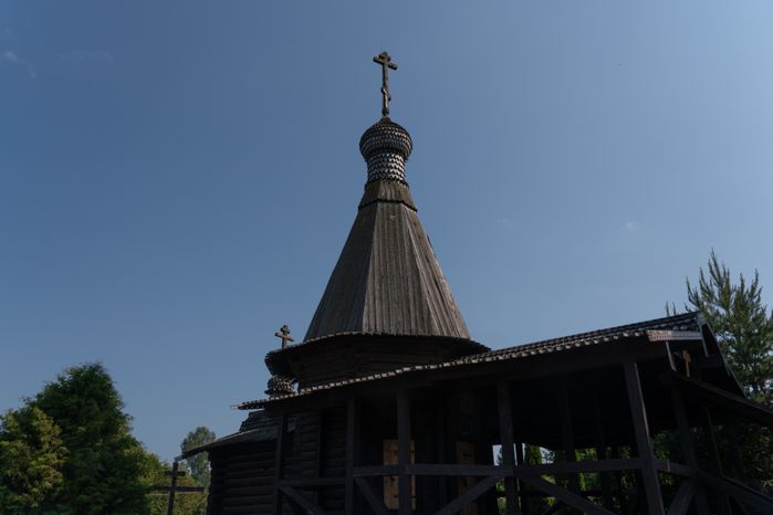 Святой источник Ферапонта