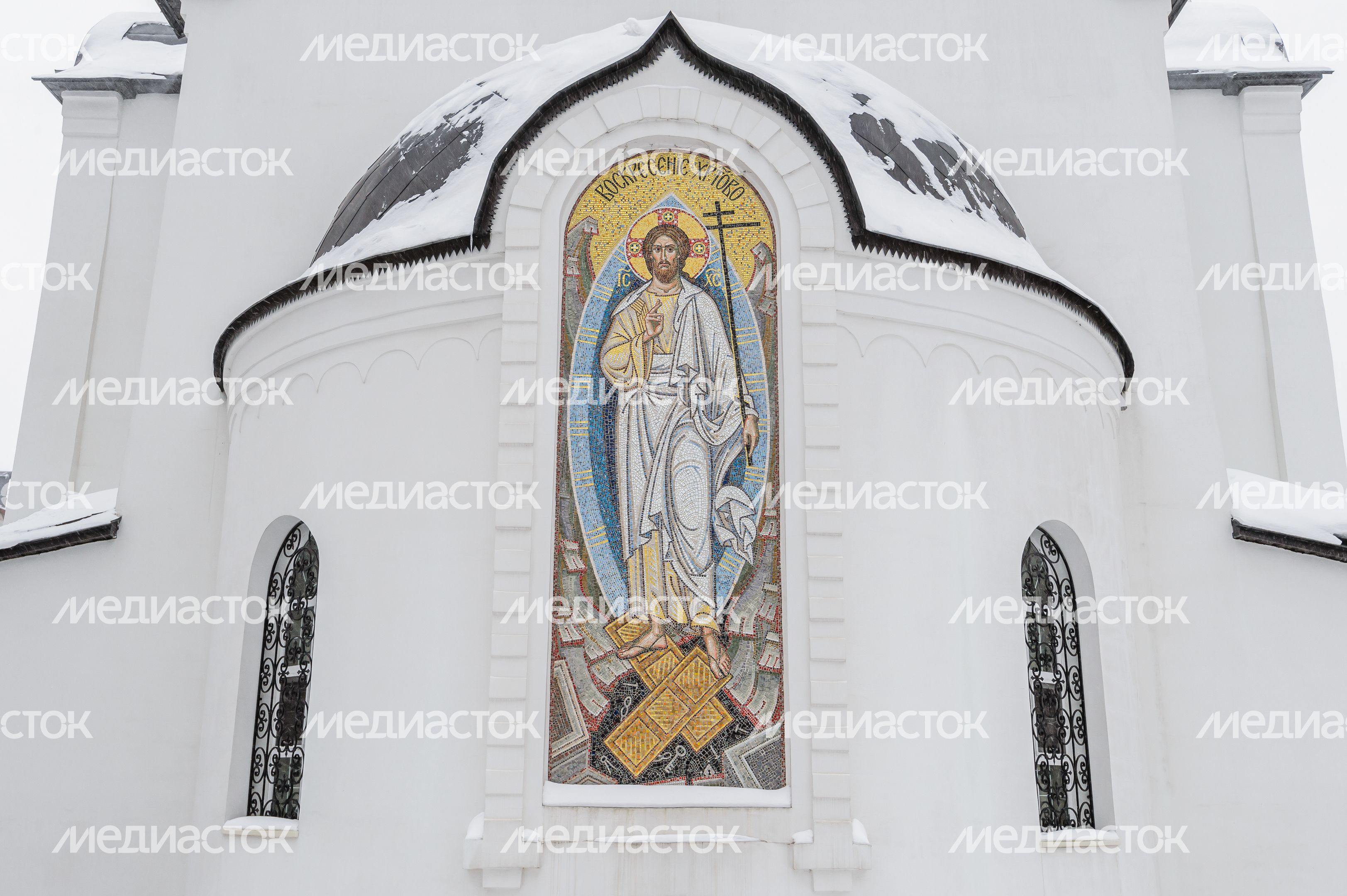 Храм Александра Невского в Балашихе