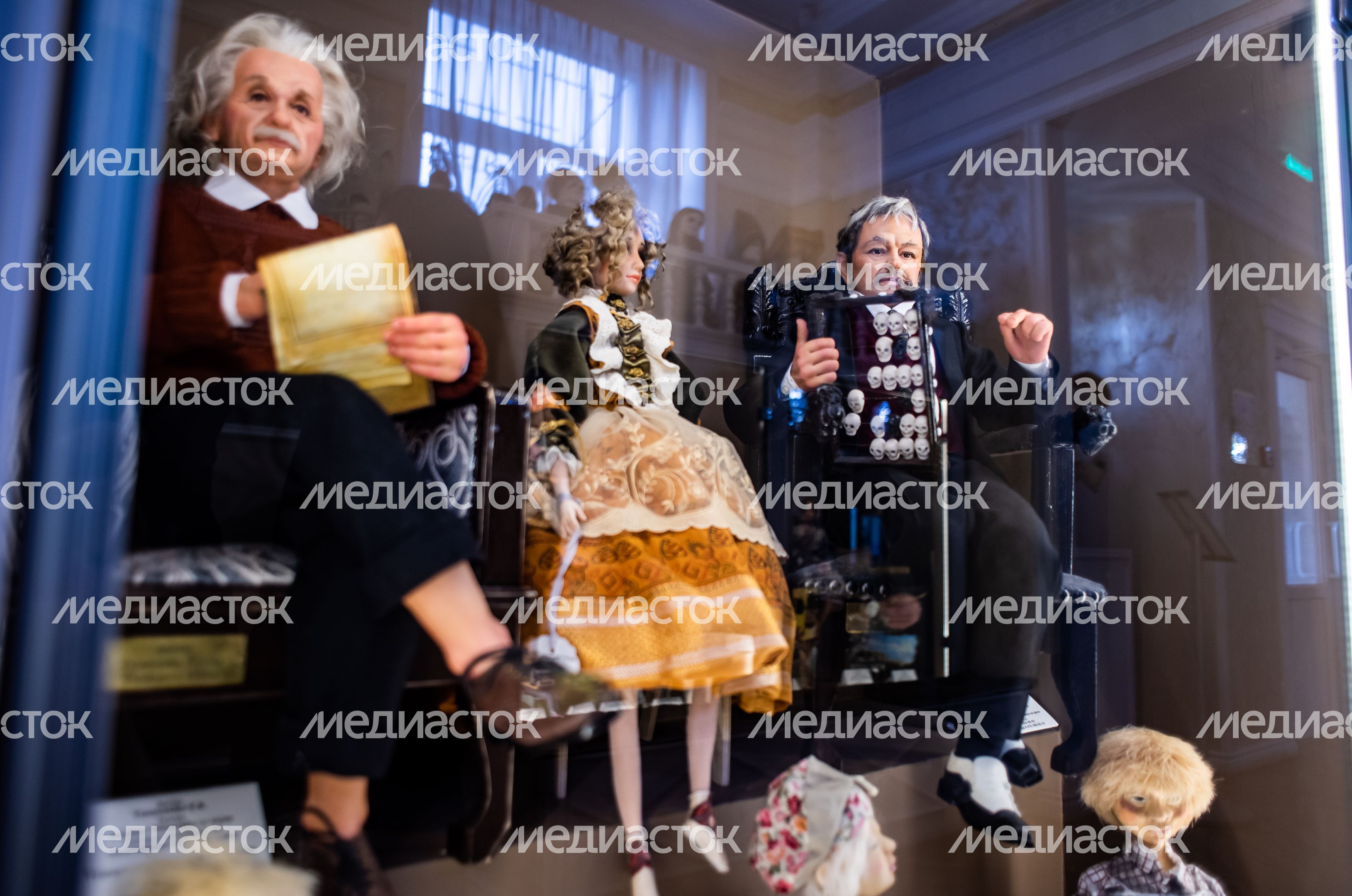 Музей кукол и Дом мороженого в Серпухове