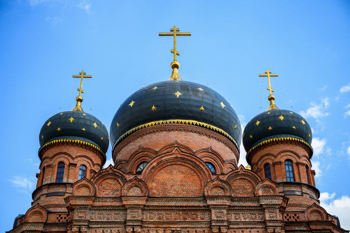 Гуслицкий Спасо-Преображенский мужской монастырь в городе Куровское Орехово-Зуевского округа