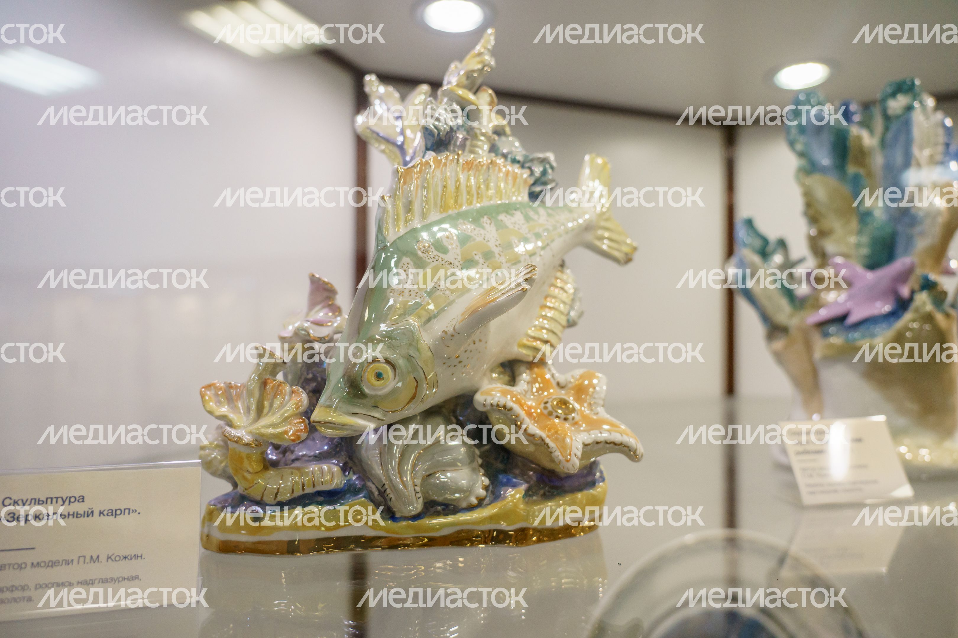 Ликино-Дулево. Дулевский музей фарфора