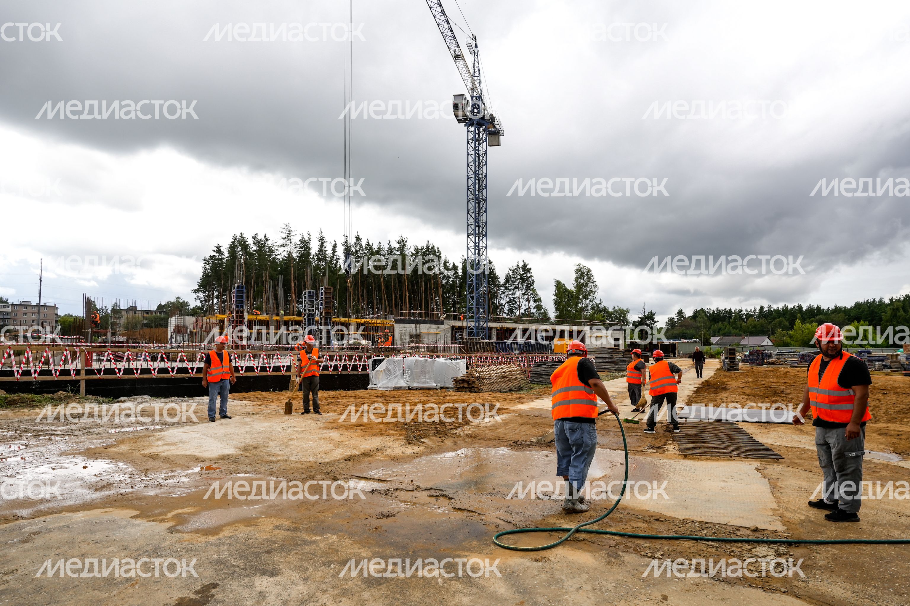 Строительство пристройки на 550 мест к Ликино-Дулевскому лицею Строительство пристройки на 550 мест к Ликино-Дулевскому лицею
