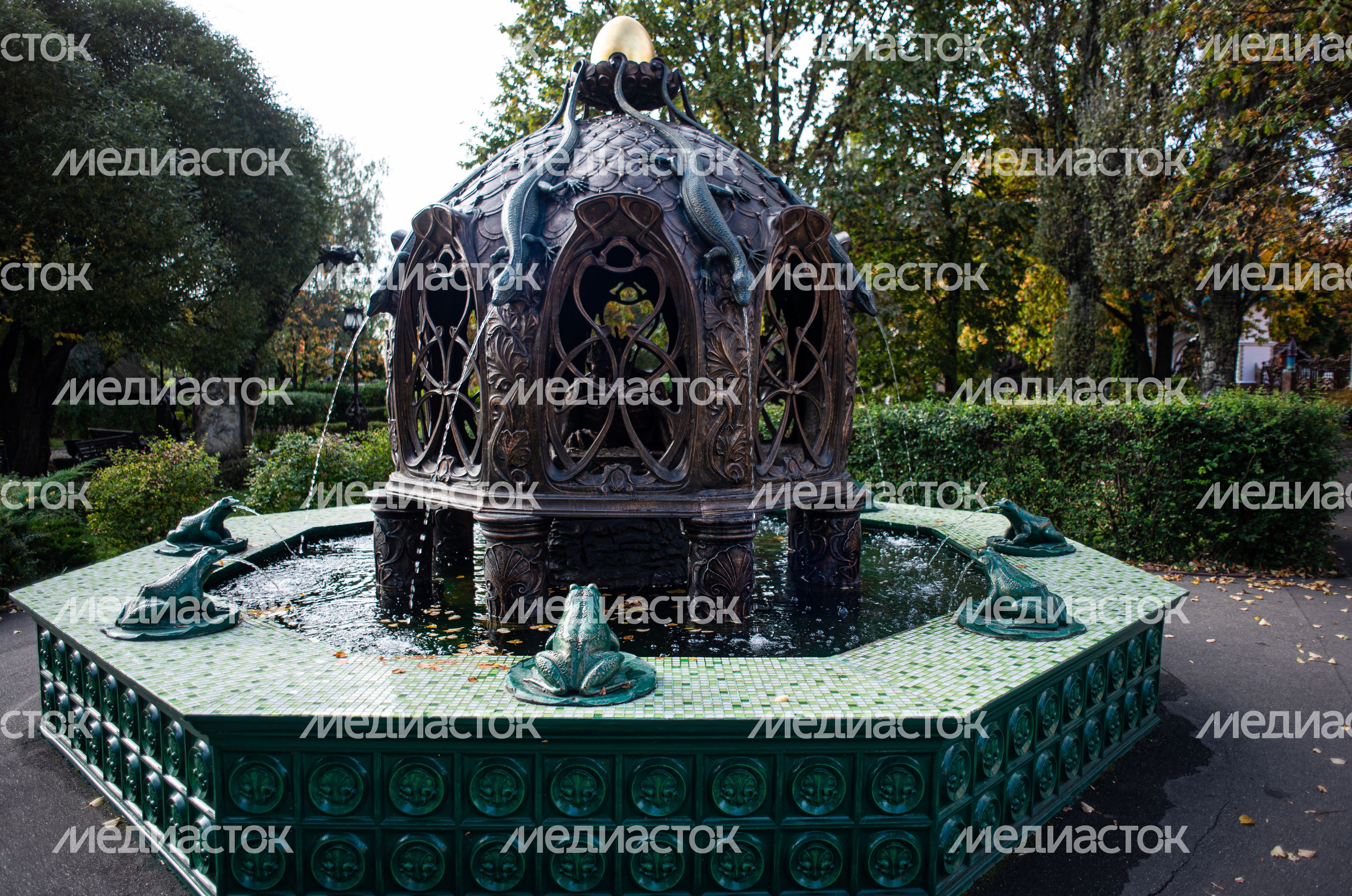Парк Лукоморье