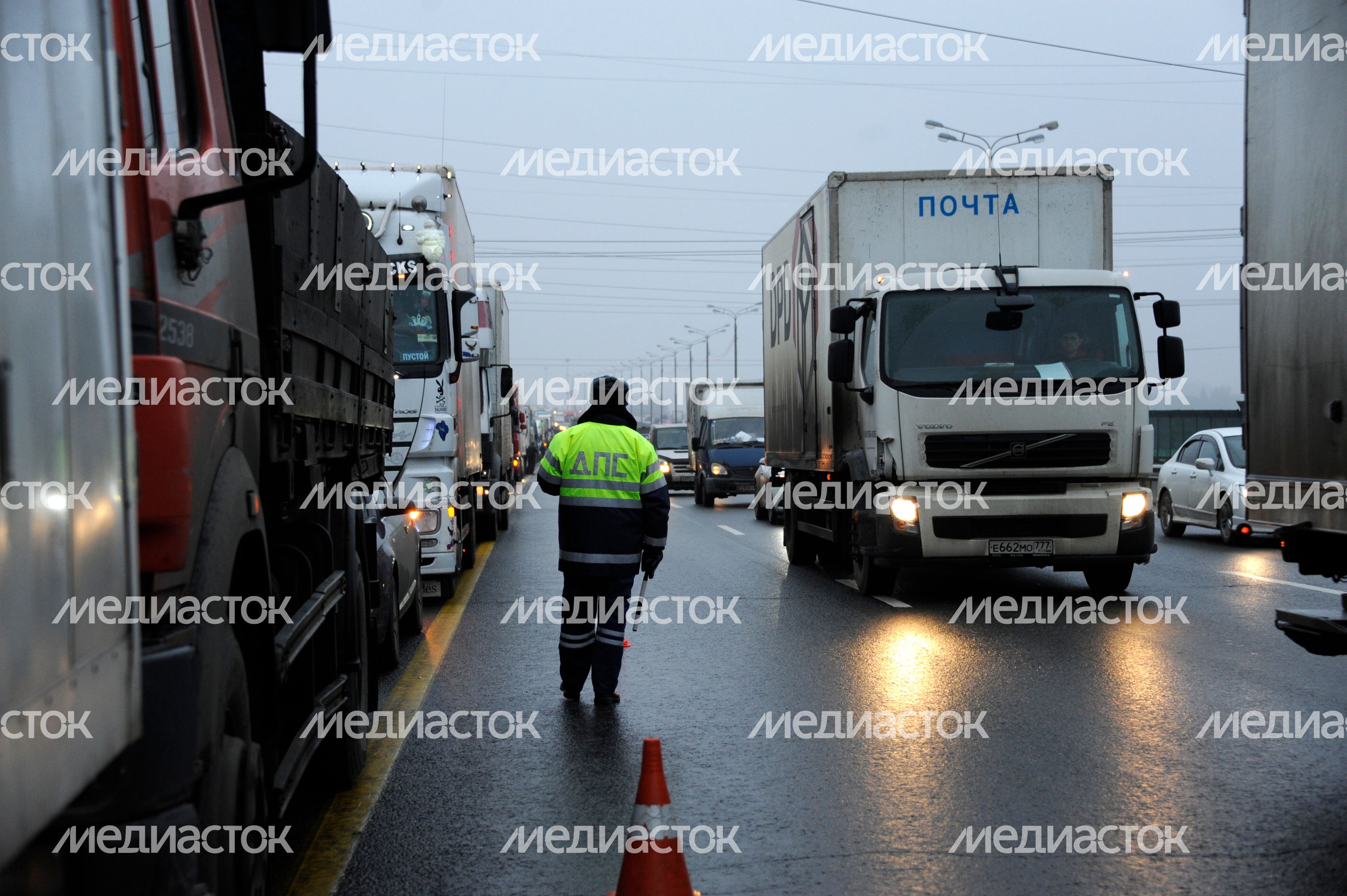 Акция протеста на трассе М4 «Дон» Акция протеста на трассе М4 «Дон»