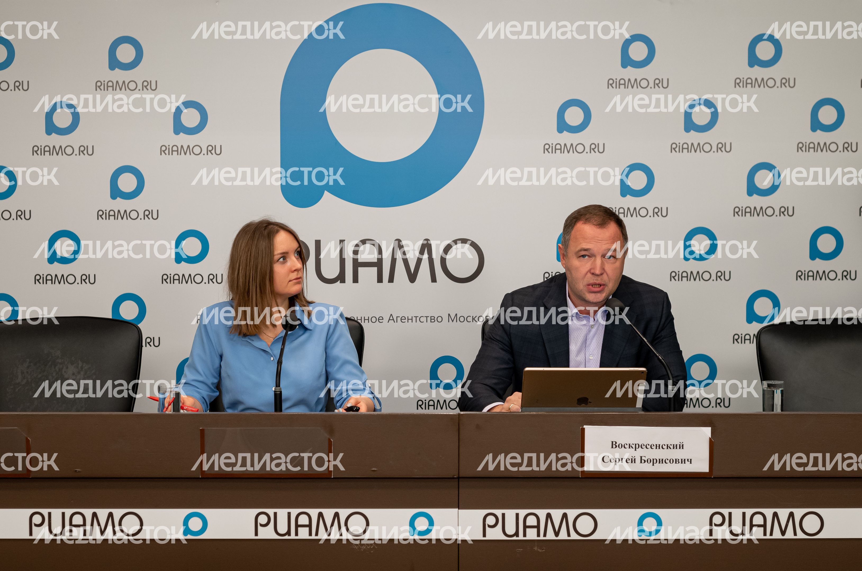 Пресс-конференция министра сельского хозяйства и продовольствия Подмосковья Сергея Воскресенского