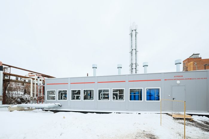 Посещение губернатором котельной в Ликине-Дулеве