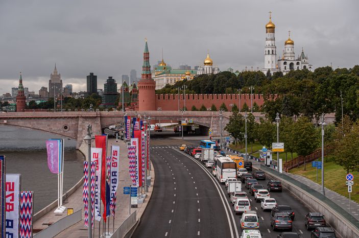 Осенние виды Москвы