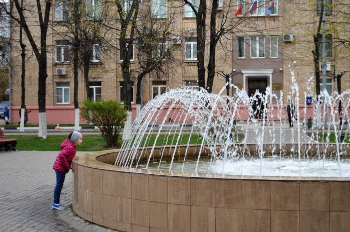 Запуск сезона фонтанов в Балашихе