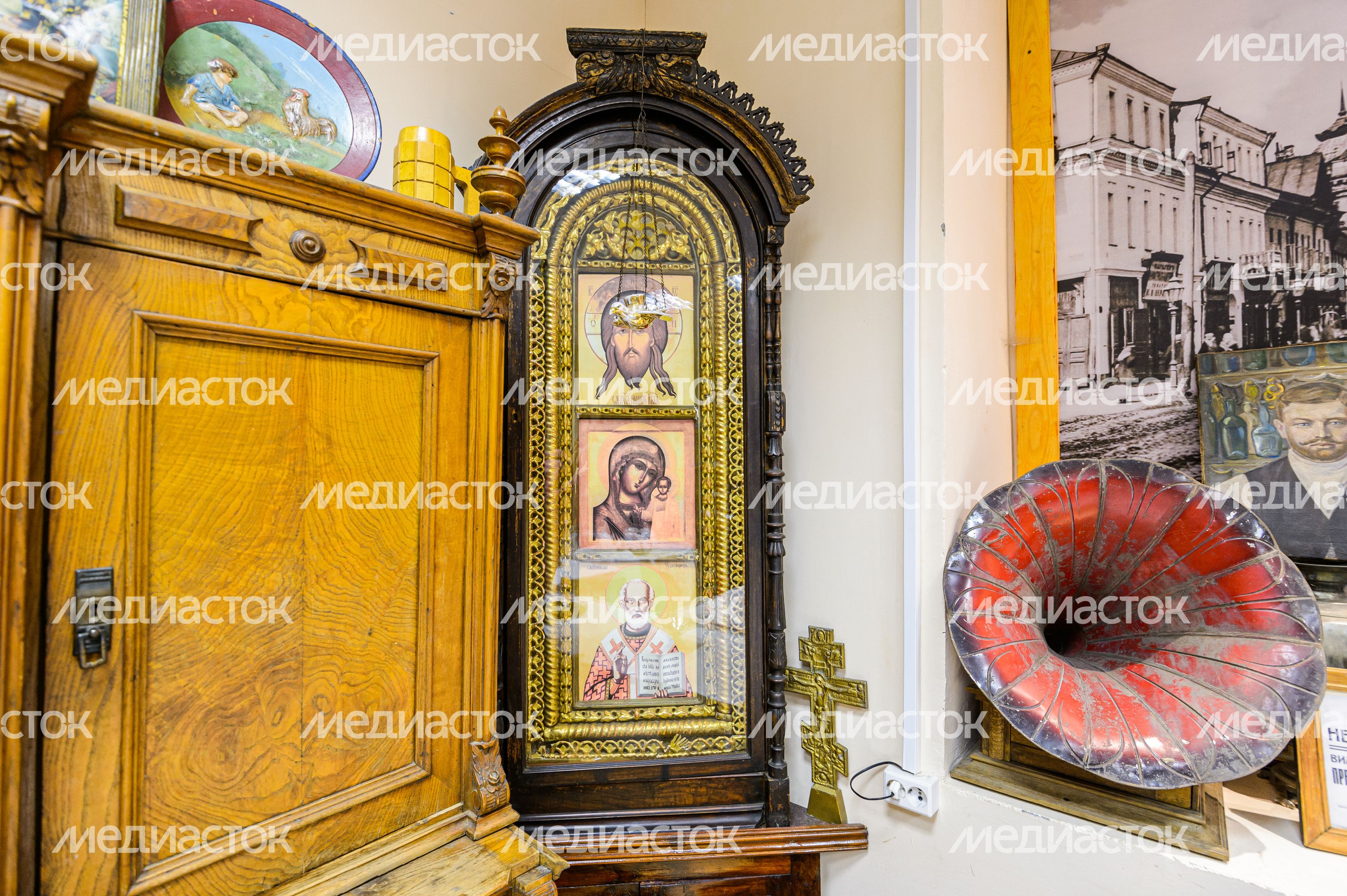 Интерактивная экскурсия "Русский трактир и торговая лавка" в Павловском Посаде