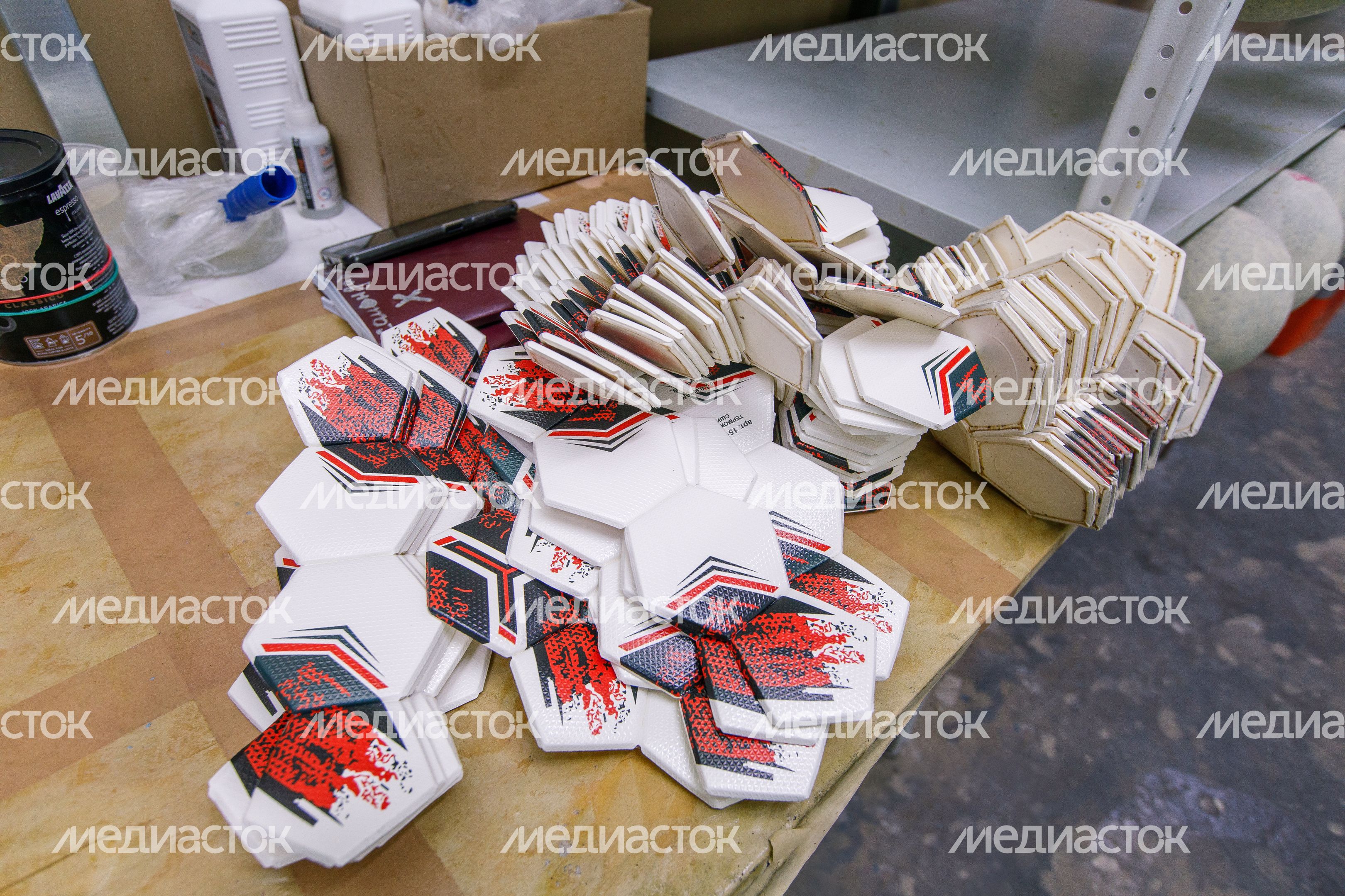 Фабрика спортивных мячей «Мой мяч» в Истре Фабрика спортивных мячей «Мой мяч» в Истре