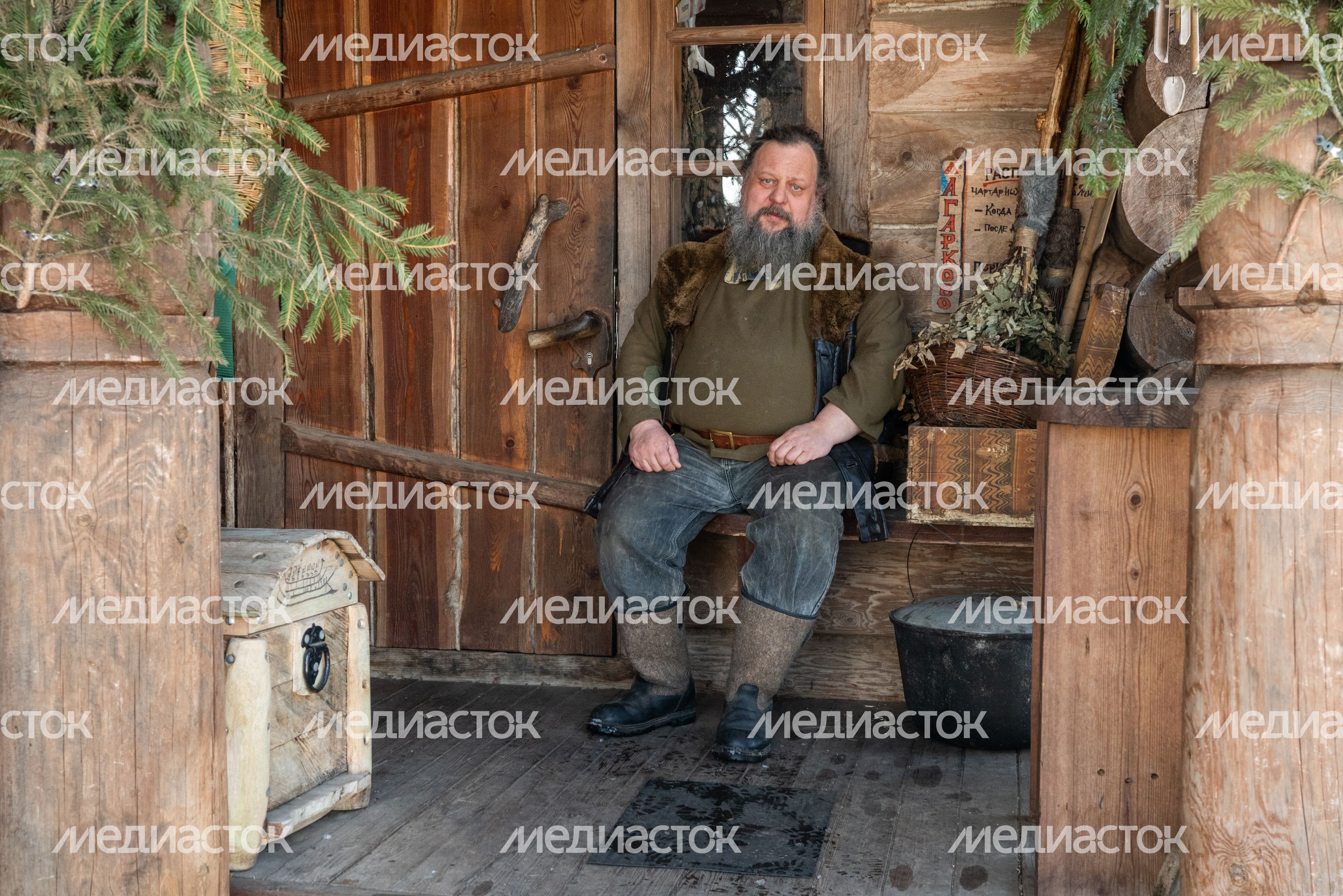Истра. Хижина Хагрида в деревне Огарково Истра. Хижина Хагрида в деревне Огарково