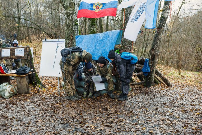 Фестиваль безопасного туризма для детей и молодежи в Химкинском лесопарке