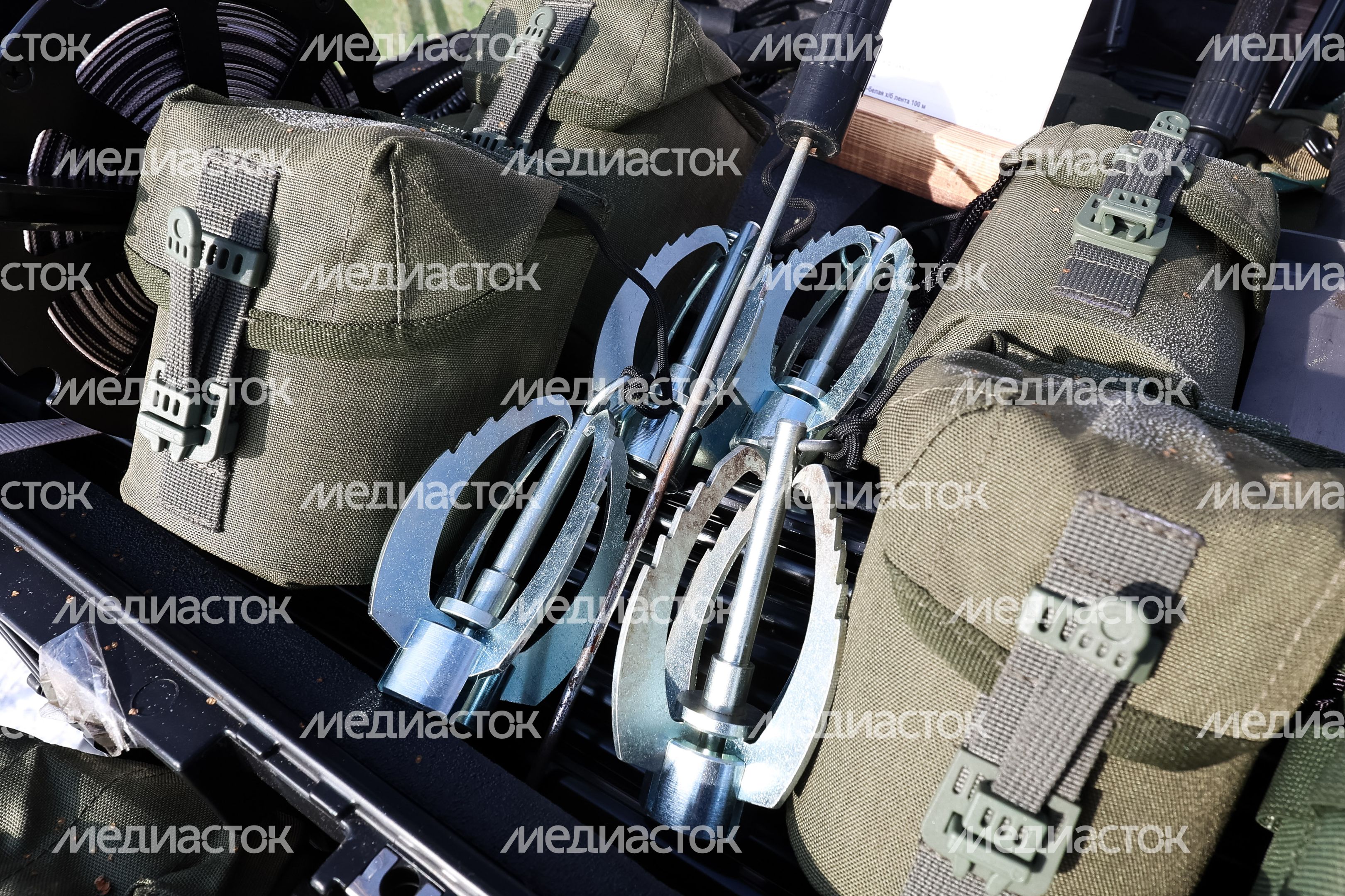 День защитника Отечества отметили военнослужащие 45-й отдельной гвардейской инженерной бригады