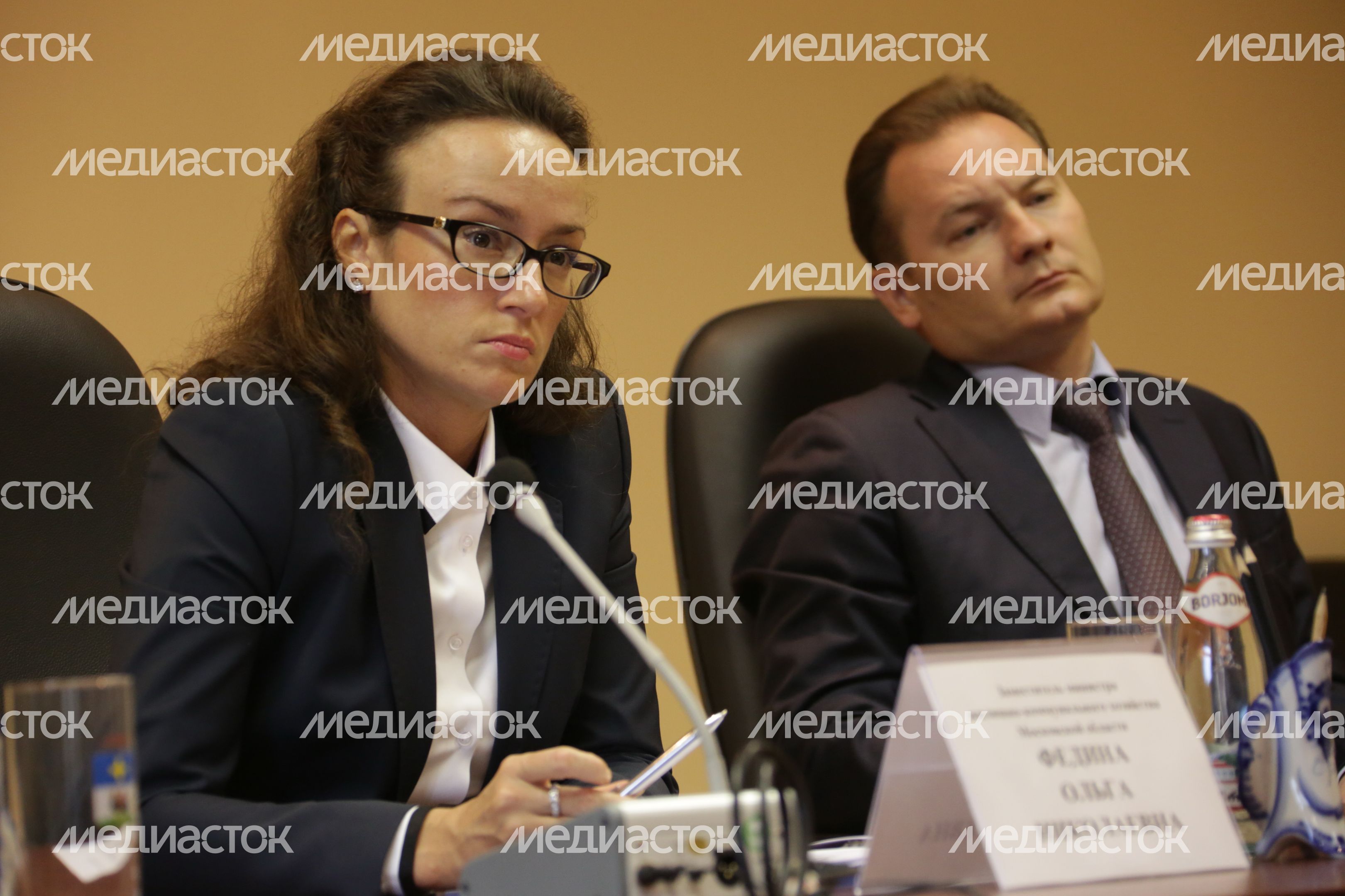 Ольга Федина и Алексей Спасский Ольга Федина и Алексей Спасский