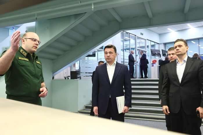 Проверка губернатором системы тушения лесных пожаров