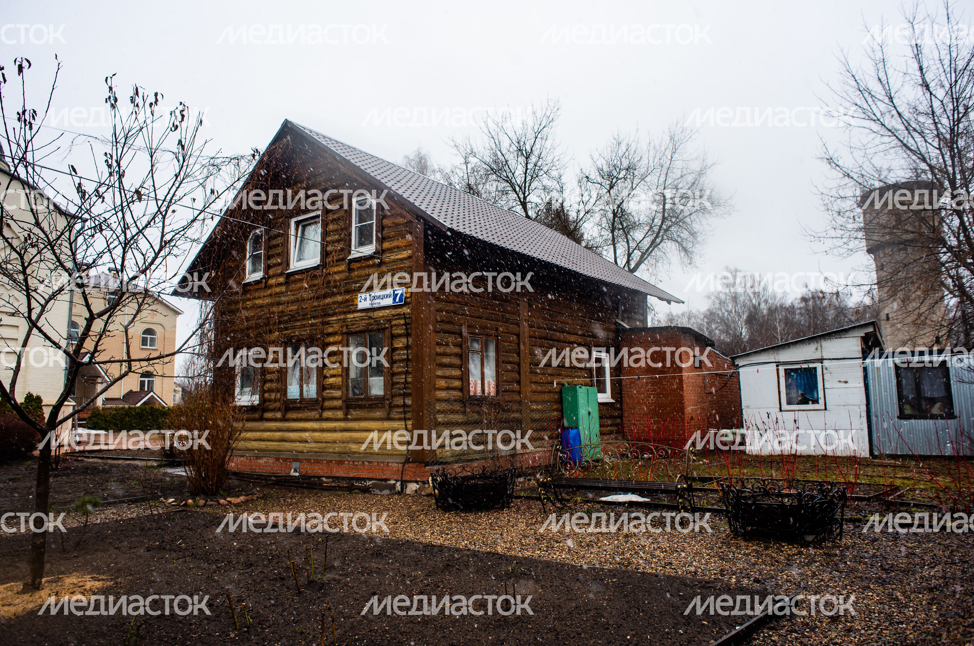 Весенние виды города Электроугли