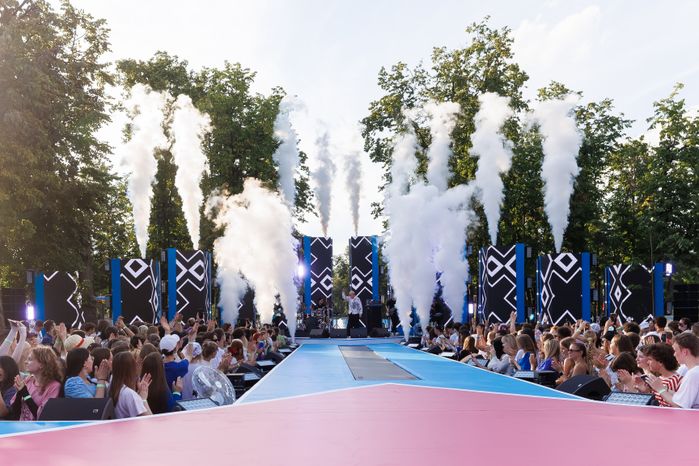 VK Fest -2024 в московских "Лужниках"