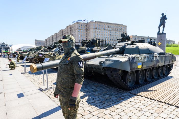Выставка вооружения в Парке Победы, посвященная СВО