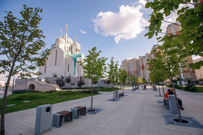 Красногорск. Павшинская пойма. Набережная