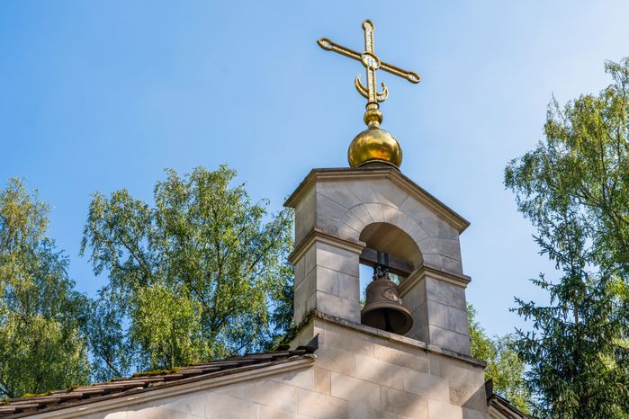 Церковь Серафима Саровского в поселе Горки-10 в Одинцовском округе