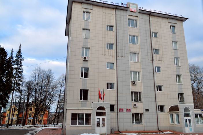 Здание городской администрации в Наро-Фоминске
