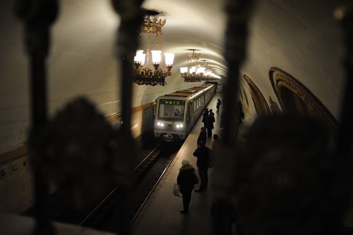 Московский метрополитен