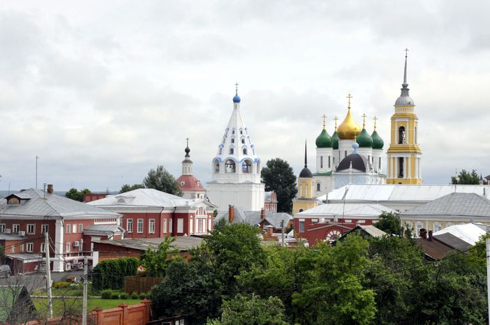 Коломенский кремль
