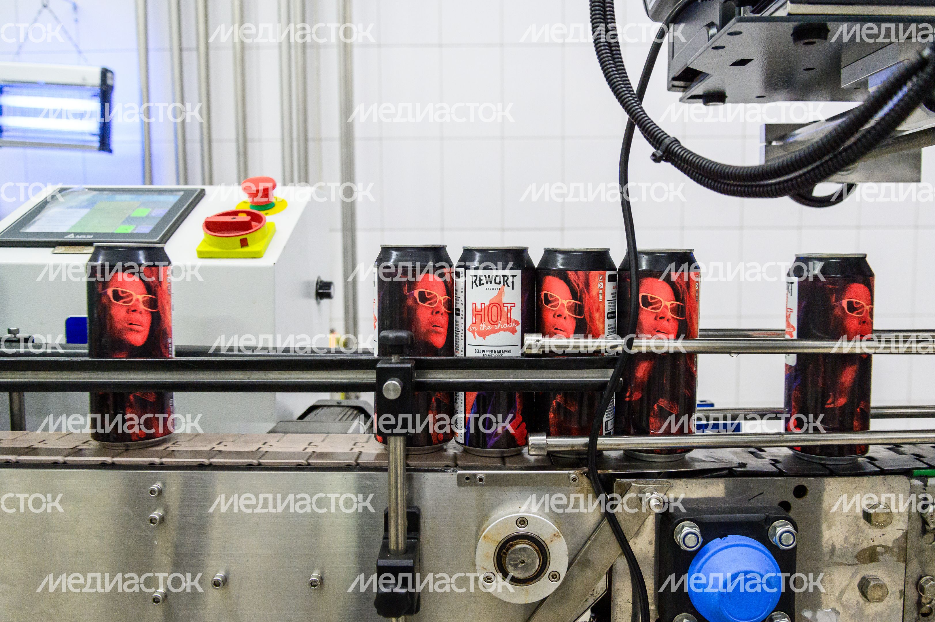 Пивоварня Rewort Brewery в Сергиевом Посаде