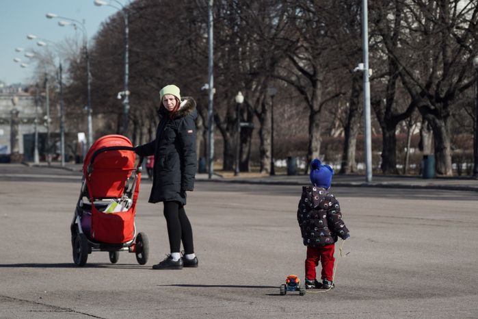 Повседневная жизнь в Москве