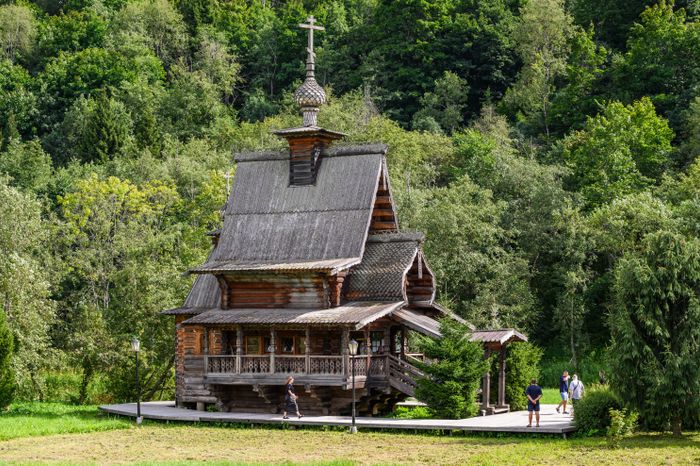Источник Гремячий ключ в Сергиевом Посаде