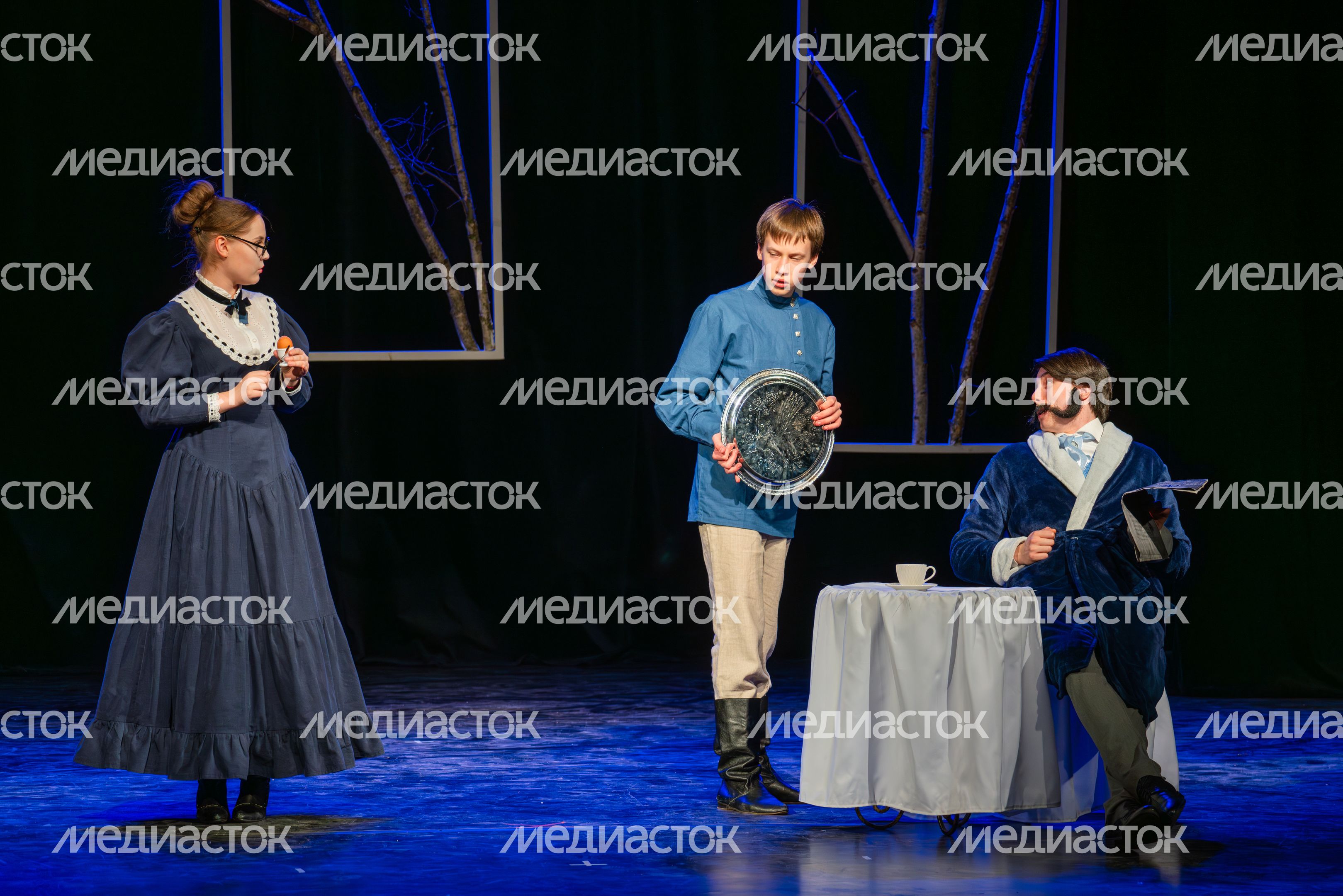 Спектакль «Барышня-крестьянка» на театральном фестивале «Рузский софит» 2026 Спектакль «Барышня-крестьянка» на театральном фестивале «Рузский софит» 2026