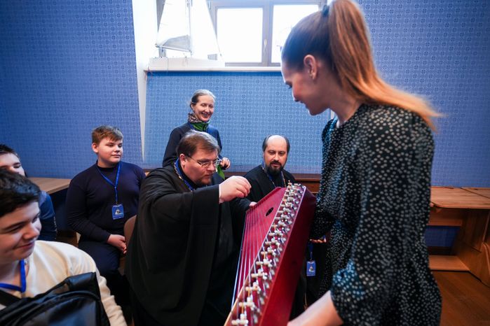 Молодежная конференция «Наше Отечество - Наши традиции» прошла в Красногорске