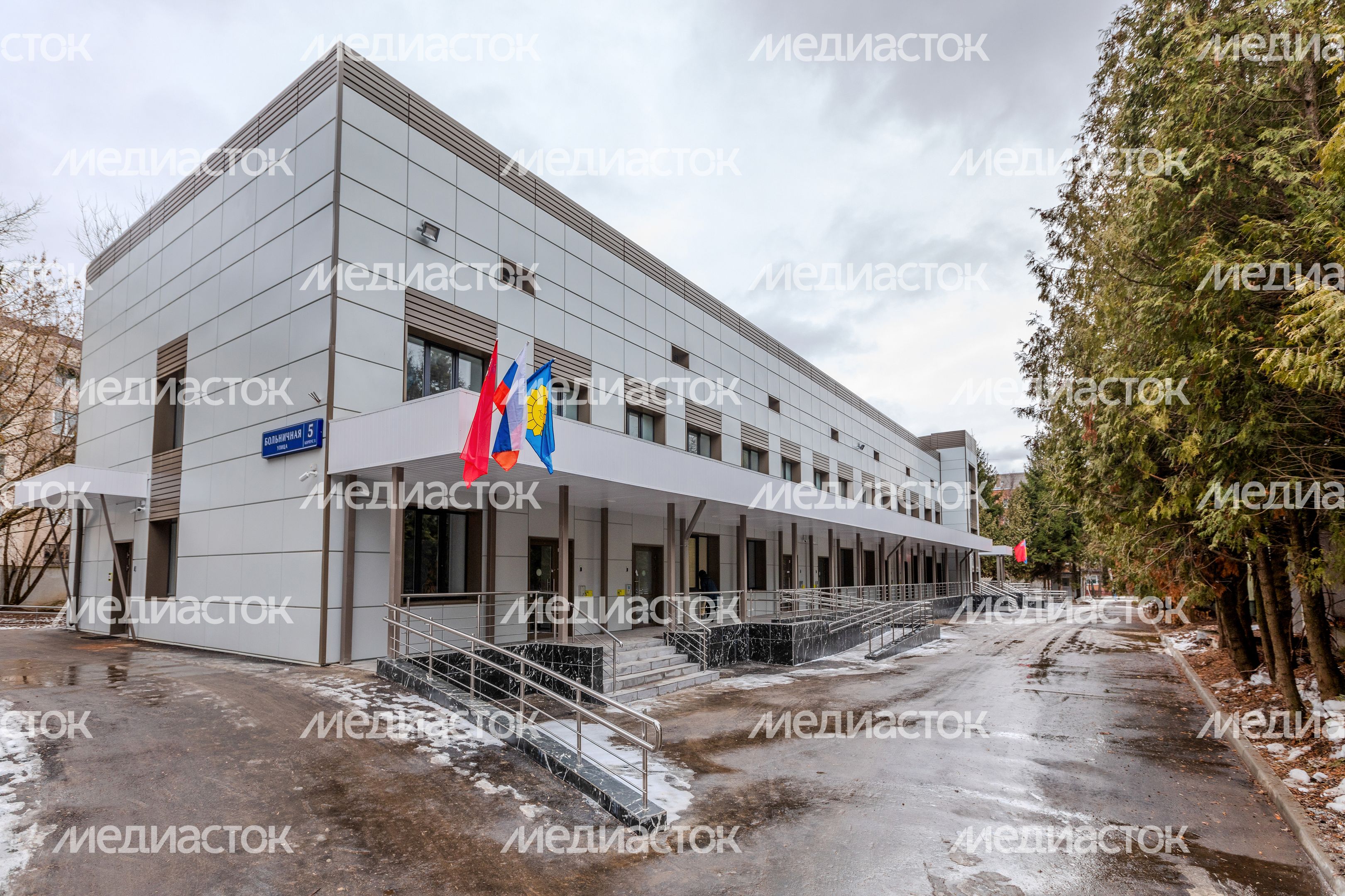 Педиатрическое отделение Дедовской центральной городской больницы после капремонта Педиатрическое отделение Дедовской центральной городской больницы после капремонта