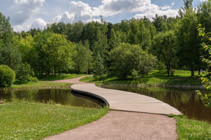 Мещерский парк летом