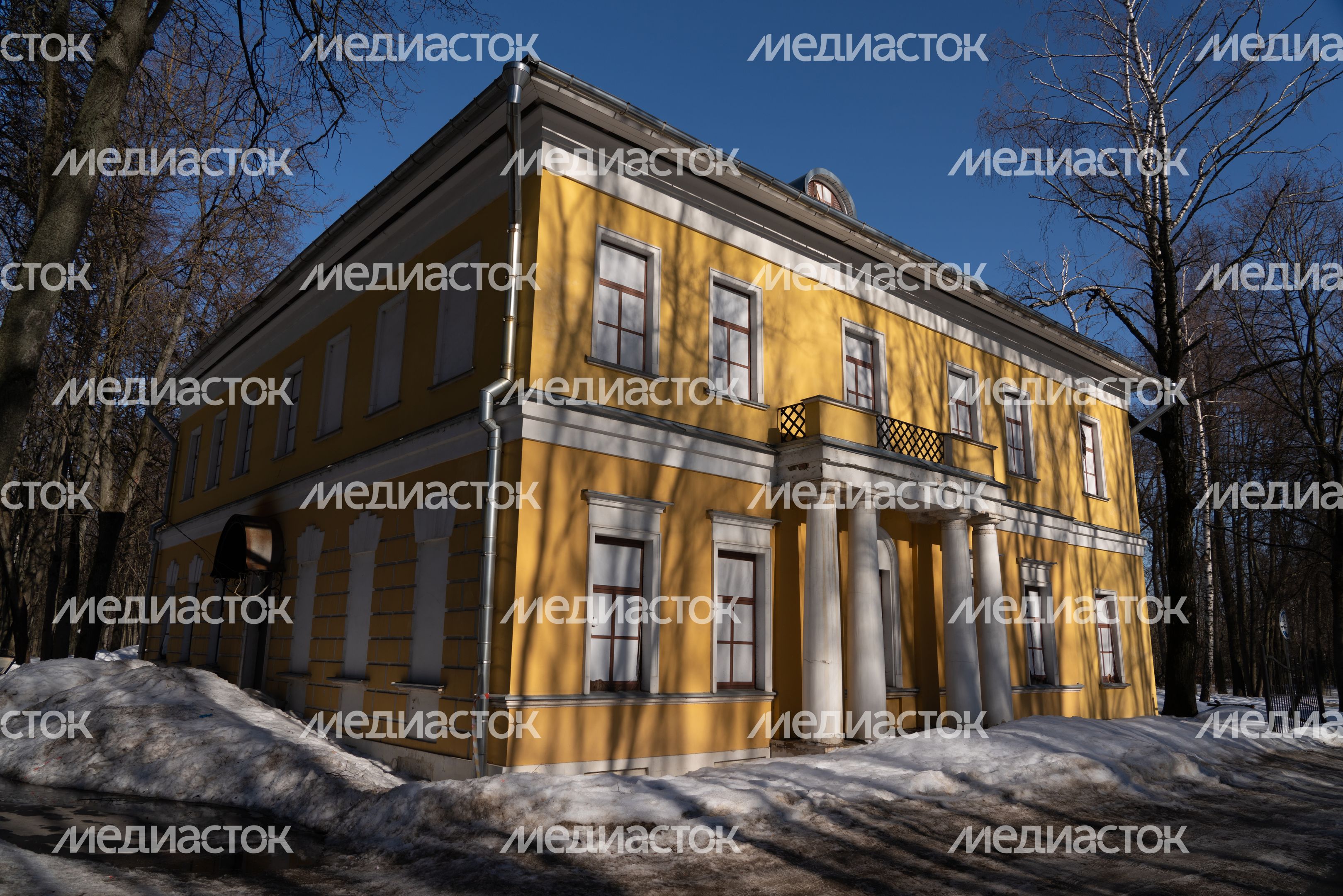Усадьба Знаменское Губаилово