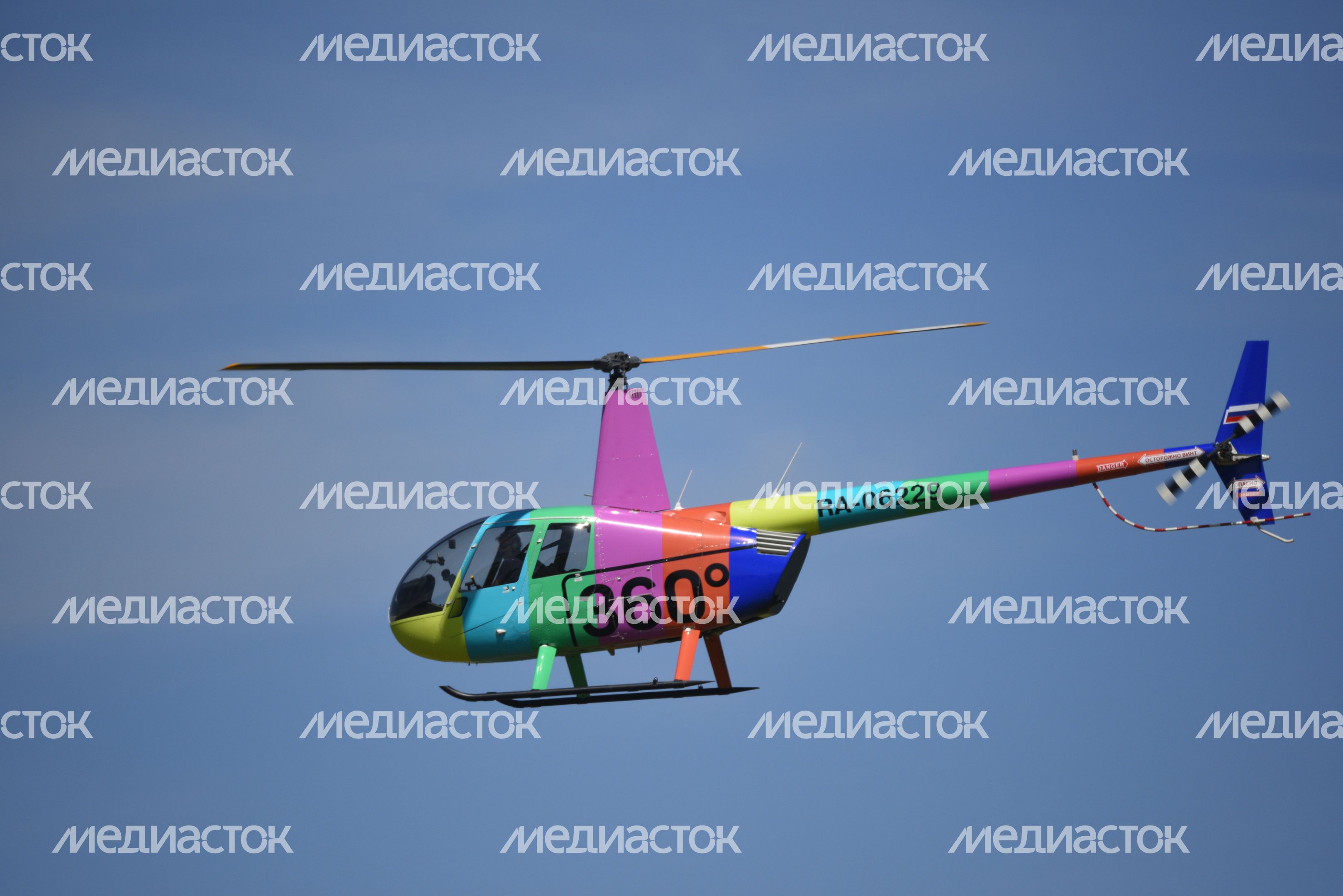 Авиашоу «Вертослет-2015» в Солнечногорском районе