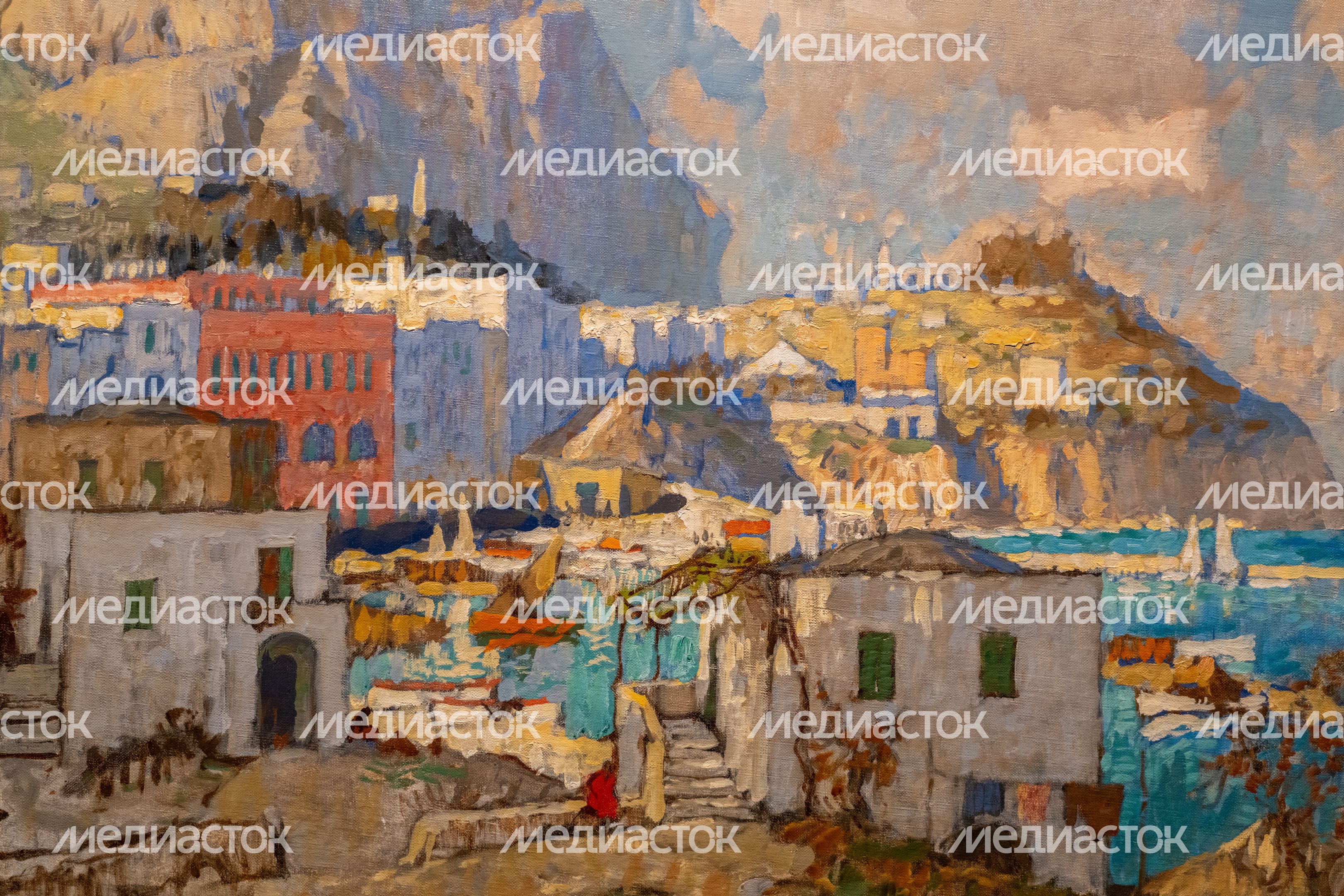Выставка картин «(НЕ)известный. Константин Горбатов» в музее «Новый Иерусалим» в Истре Выставка картин «(НЕ)известный. Константин Горбатов» в музее «Новый Иерусалим» в Истре